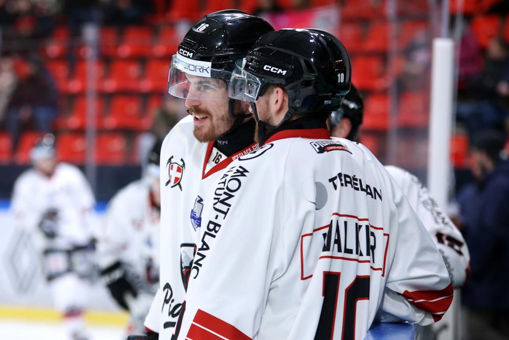 Grenoble  4 - 1 Chamonix 