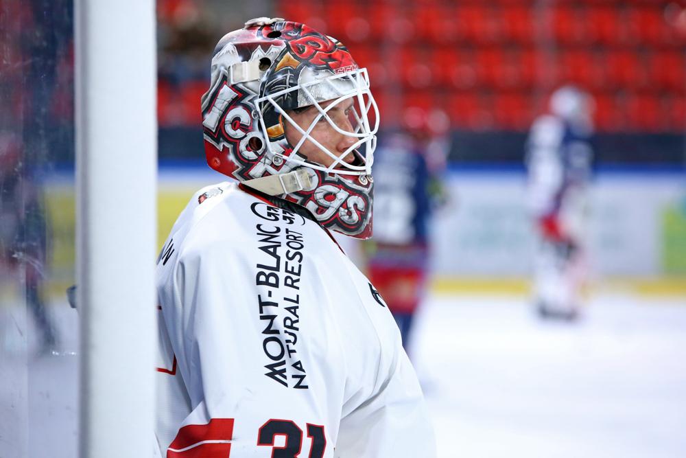 Grenoble  4 - 1 Chamonix 