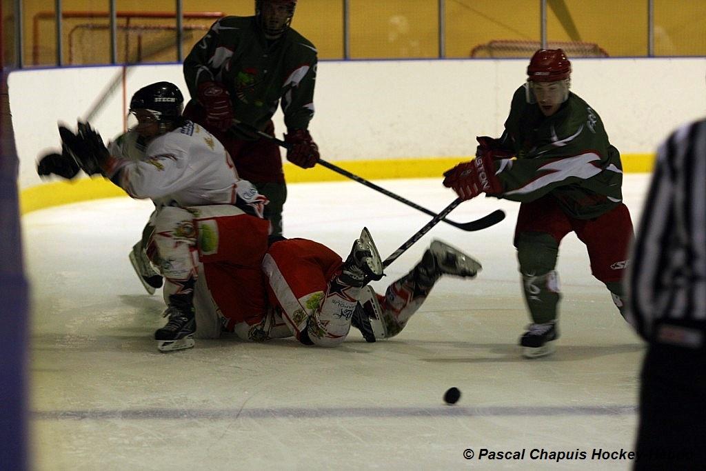 Cergy-Pontoise 6 - 4 Amnéville