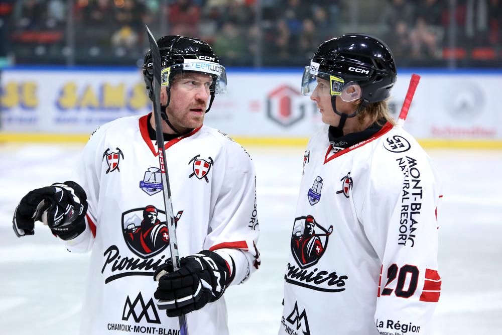 Grenoble  4 - 1 Chamonix 
