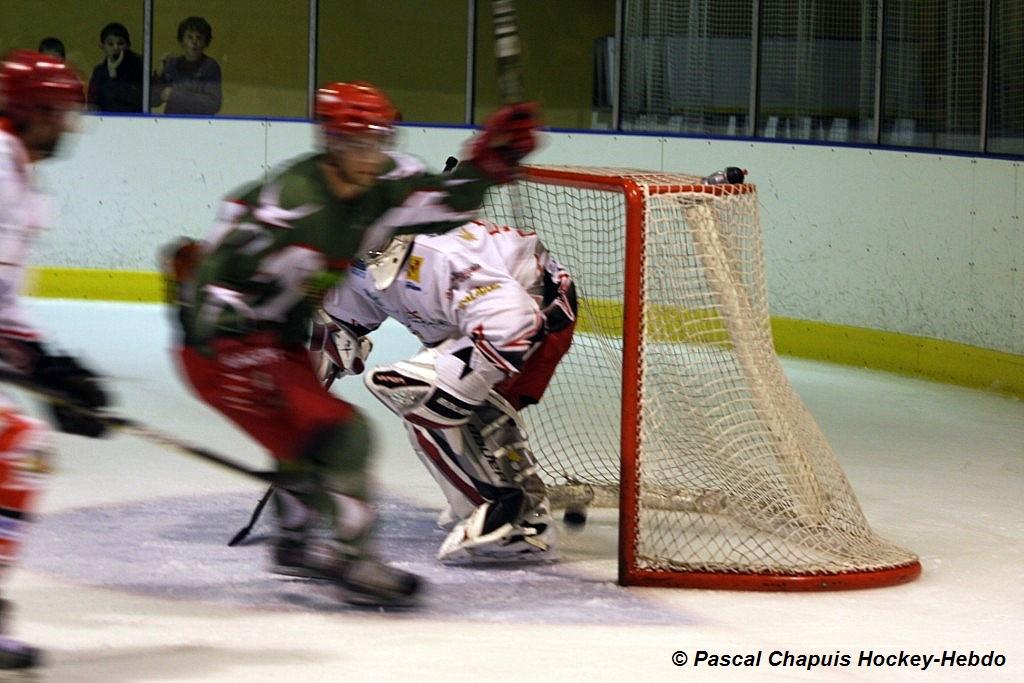 Cergy-Pontoise 6 - 4 Amnéville