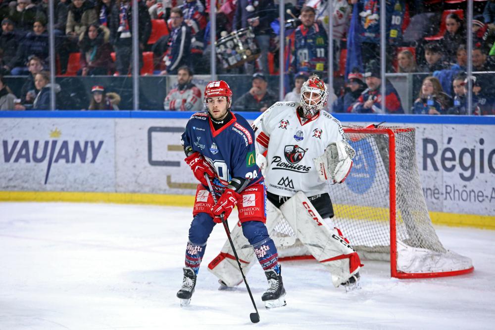 Grenoble  4 - 1 Chamonix 