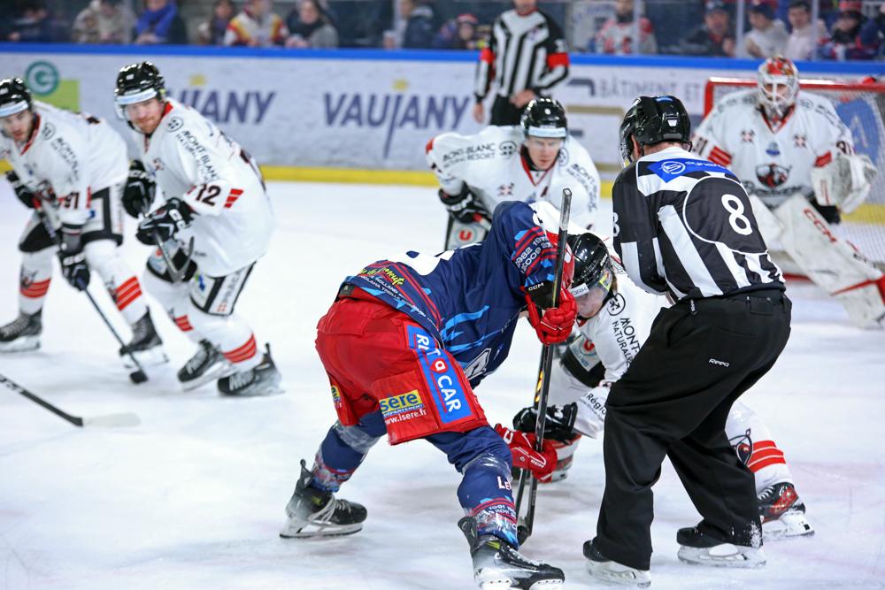Grenoble  4 - 1 Chamonix 