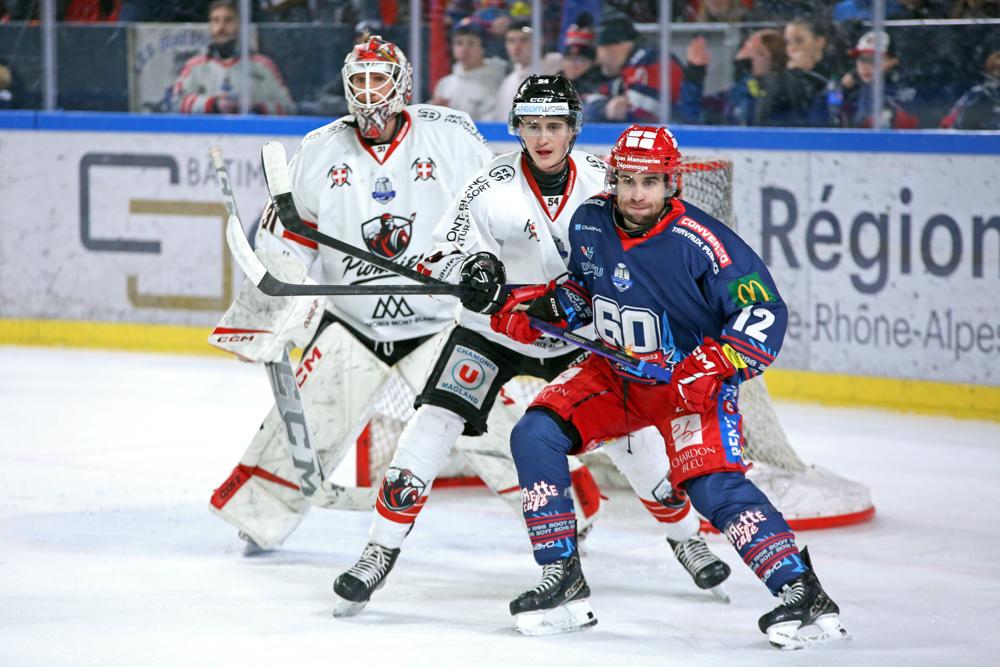 Grenoble  4 - 1 Chamonix 