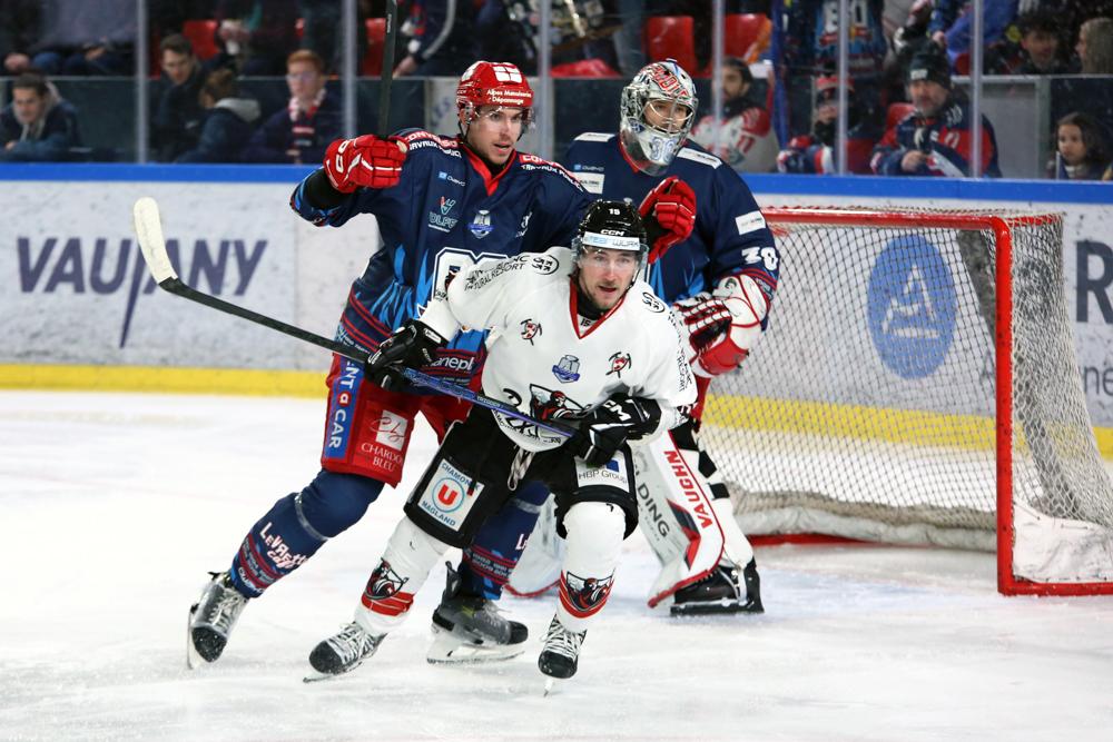 Grenoble  4 - 1 Chamonix 