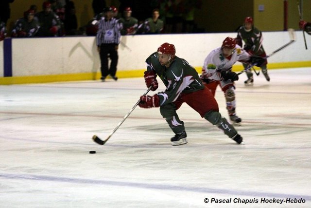 Photo hockey match Cergy-Pontoise - Amnéville le 10/10/2009