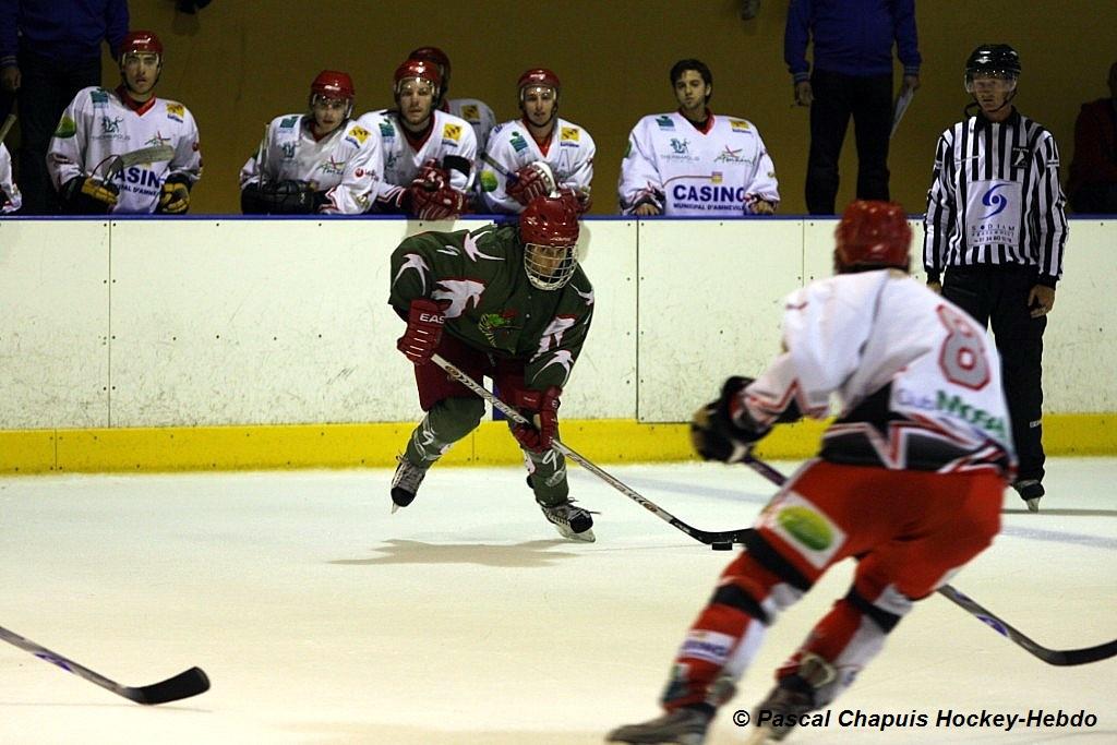 Cergy-Pontoise 6 - 4 Amnéville