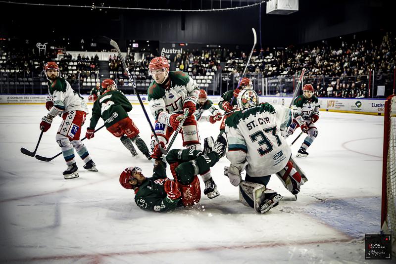 Cergy-Pontoise 6 - 5 Anglet