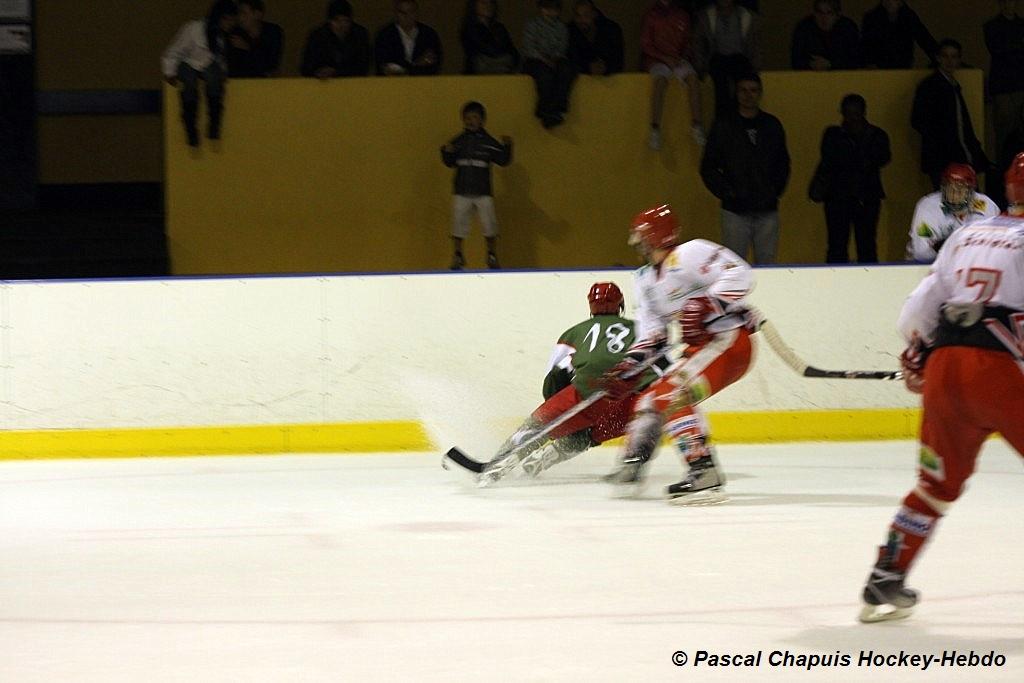 Cergy-Pontoise 6 - 4 Amnéville