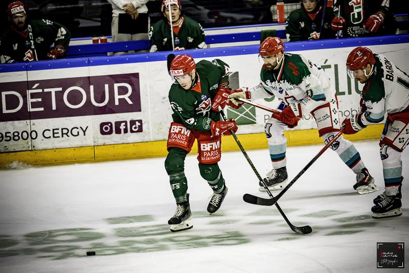Cergy-Pontoise 6 - 5 Anglet