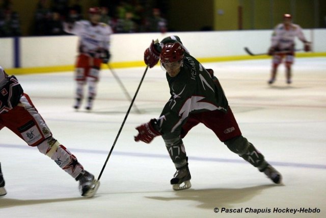 Photo hockey match Cergy-Pontoise - Amnéville le 10/10/2009