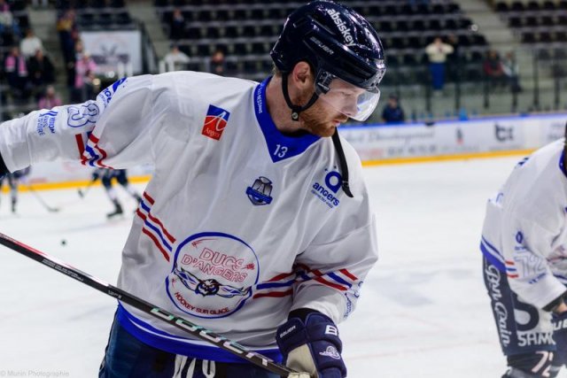 Photo hockey match Angers  - Marseille le 09/01/2024