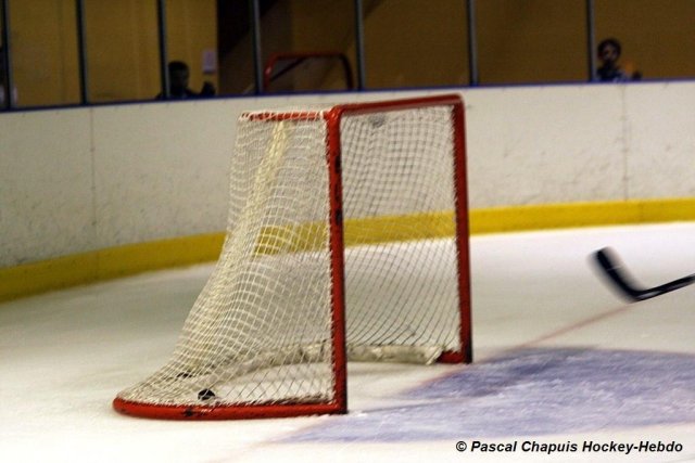 Photo hockey match Cergy-Pontoise - Amnéville le 10/10/2009
