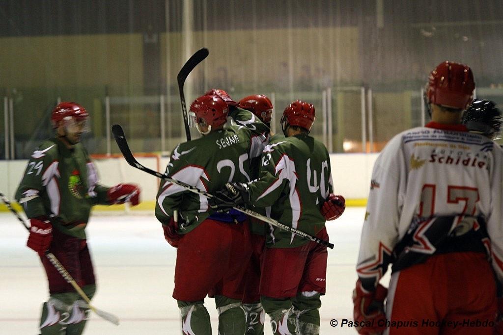 Cergy-Pontoise 6 - 4 Amnéville
