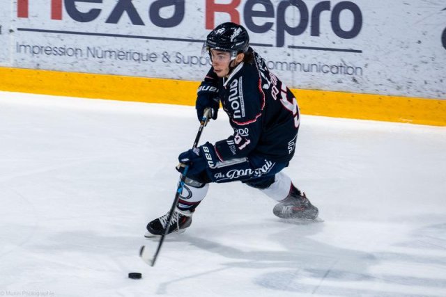 Photo hockey match Angers  - Marseille le 09/01/2024