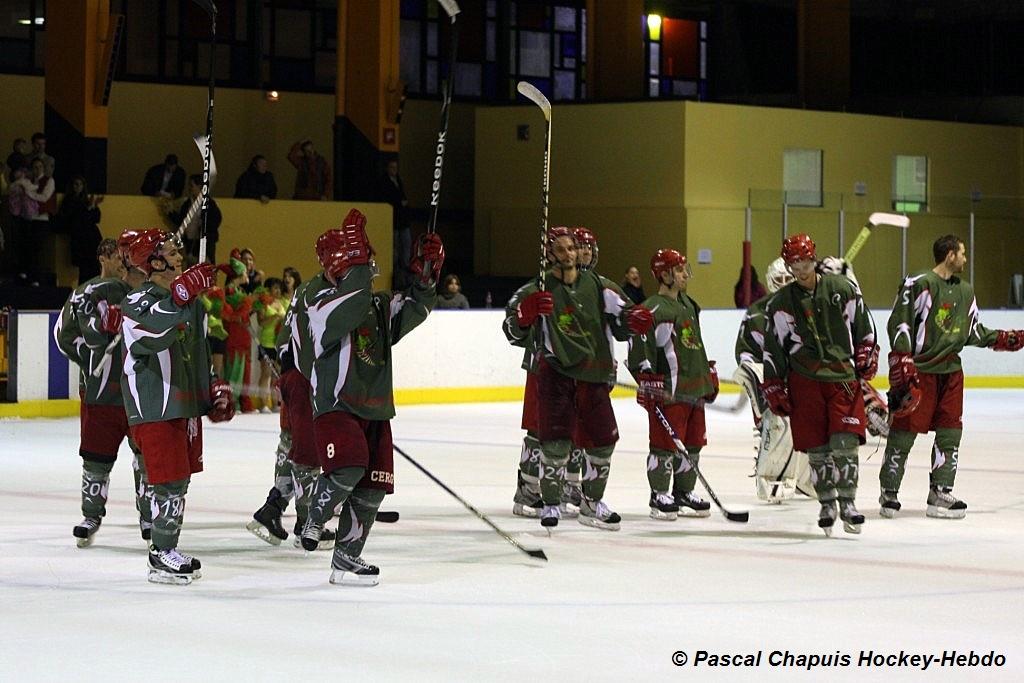 Cergy-Pontoise 6 - 4 Amnéville