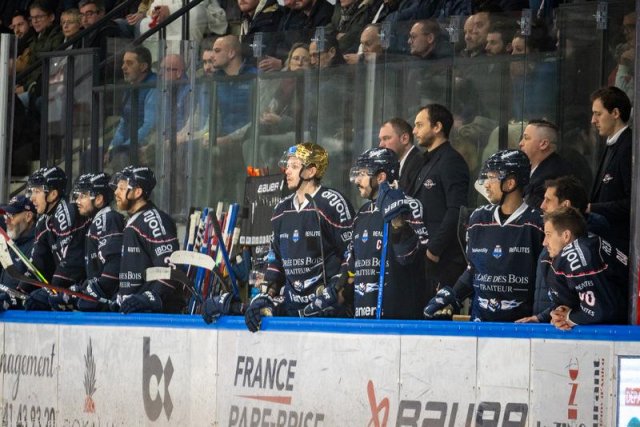Photo hockey match Angers  - Marseille le 09/01/2024
