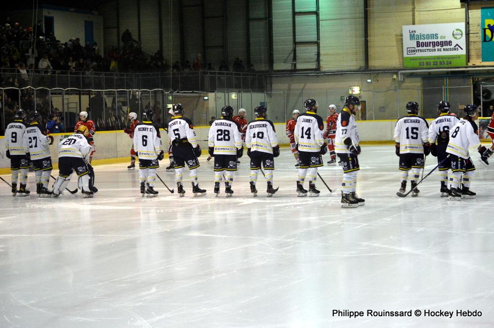 Dijon  9 - 2 Avignon