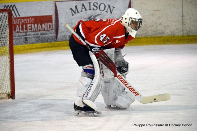 Photo hockey match Dijon  - Avignon le 13/01/2024