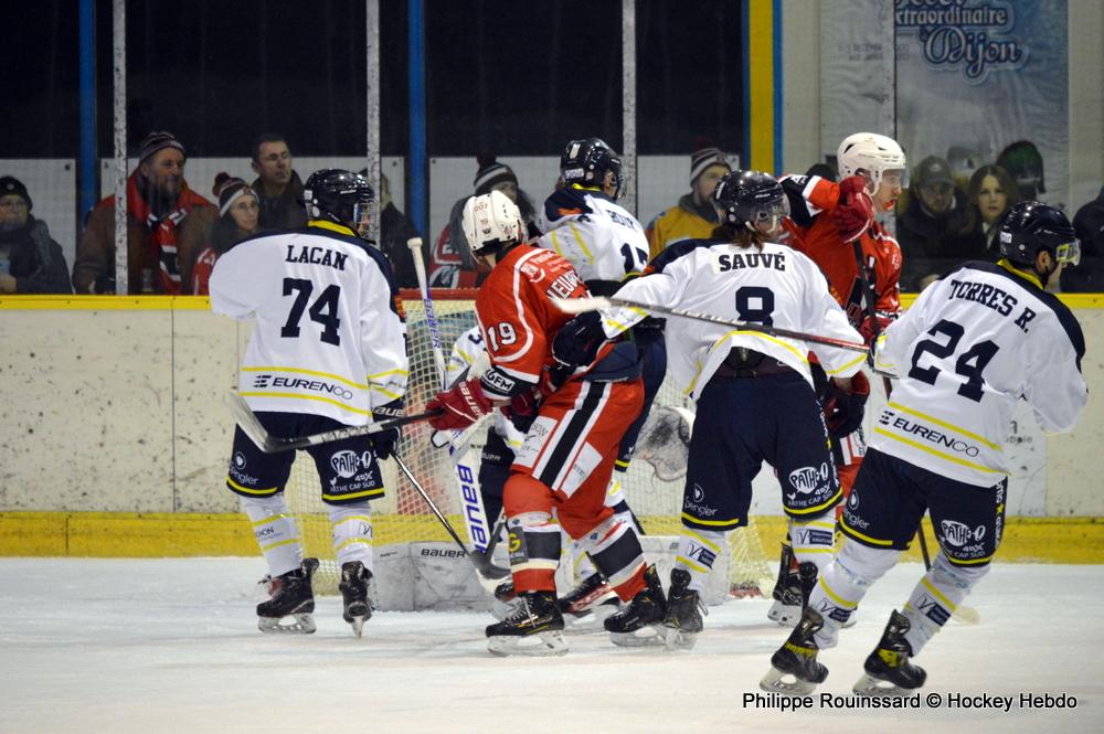 Dijon  9 - 2 Avignon