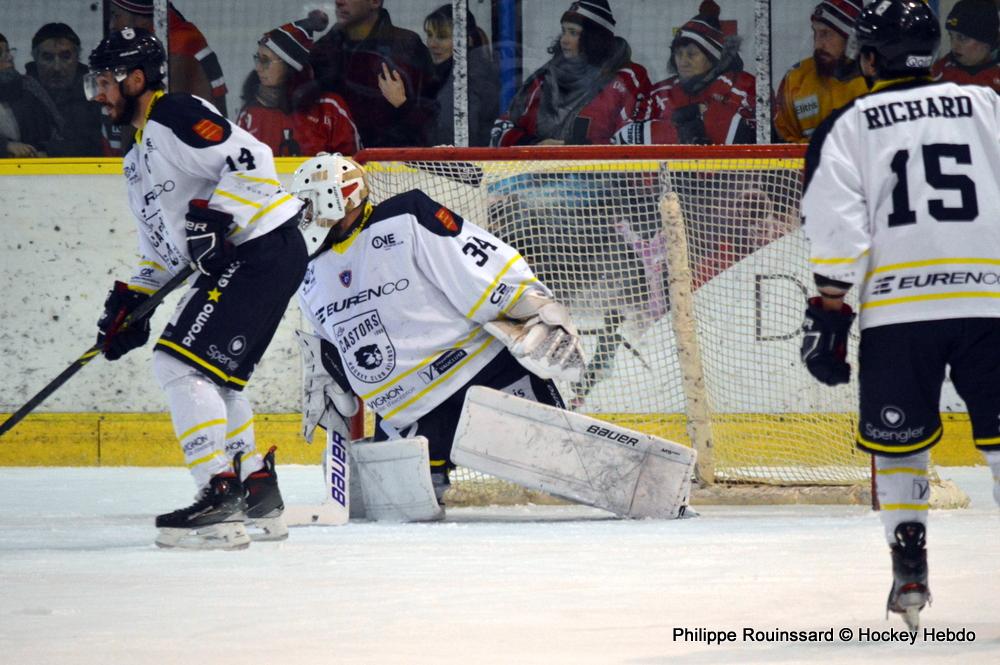 Dijon  9 - 2 Avignon