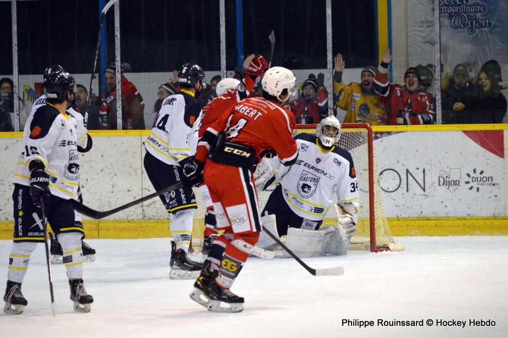 Dijon  9 - 2 Avignon