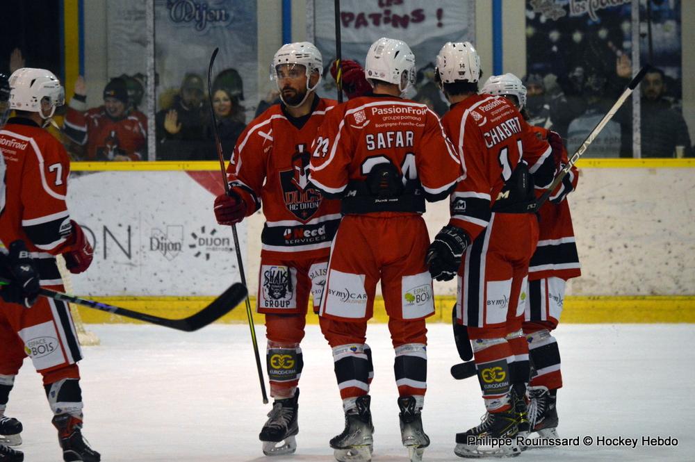Dijon  9 - 2 Avignon