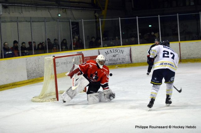 Photo hockey match Dijon  - Avignon le 13/01/2024