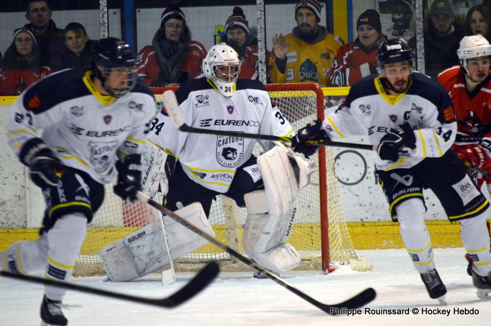 Dijon  9 - 2 Avignon