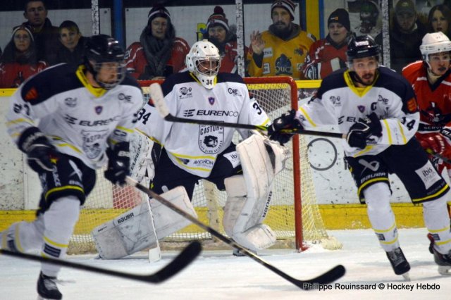 Photo hockey match Dijon  - Avignon le 13/01/2024