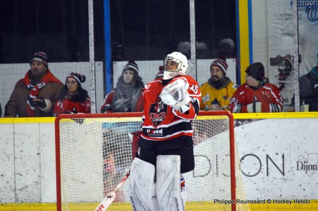 Photo hockey match Dijon  - Avignon le 13/01/2024