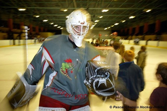 Photo hockey match Cergy-Pontoise - Amnéville le 10/10/2009