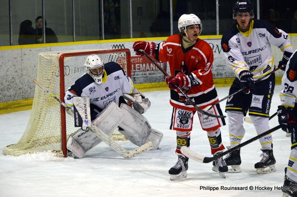 Dijon  9 - 2 Avignon