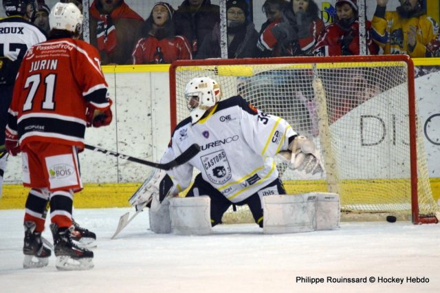 Photo hockey match Dijon  - Avignon le 13/01/2024