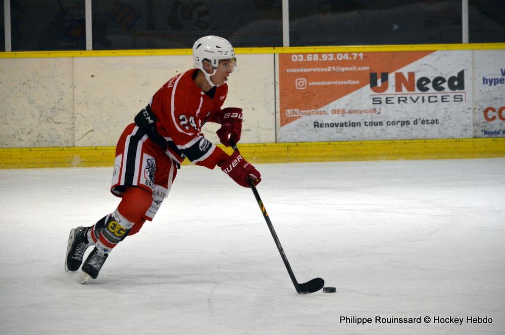 Dijon  9 - 2 Avignon