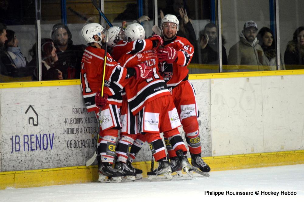 Dijon  9 - 2 Avignon