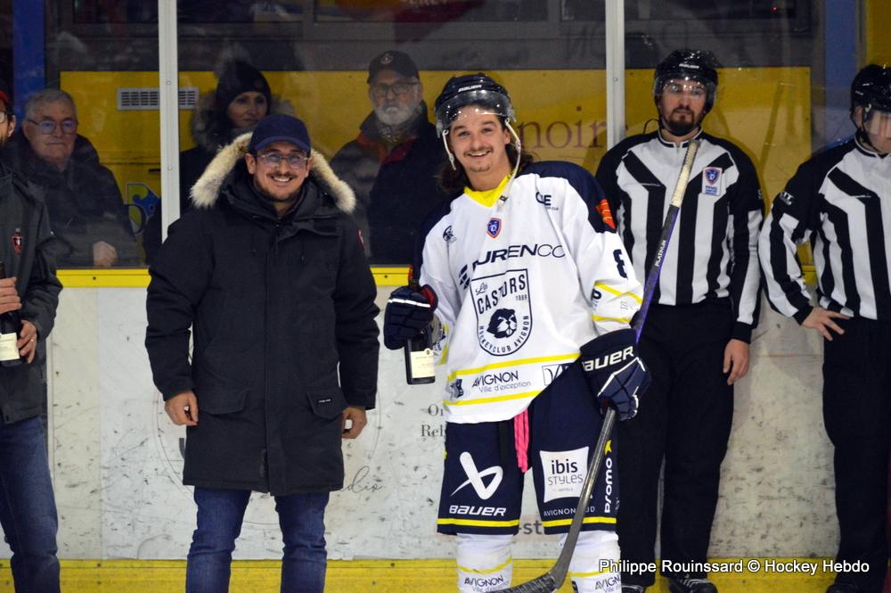 Dijon  9 - 2 Avignon