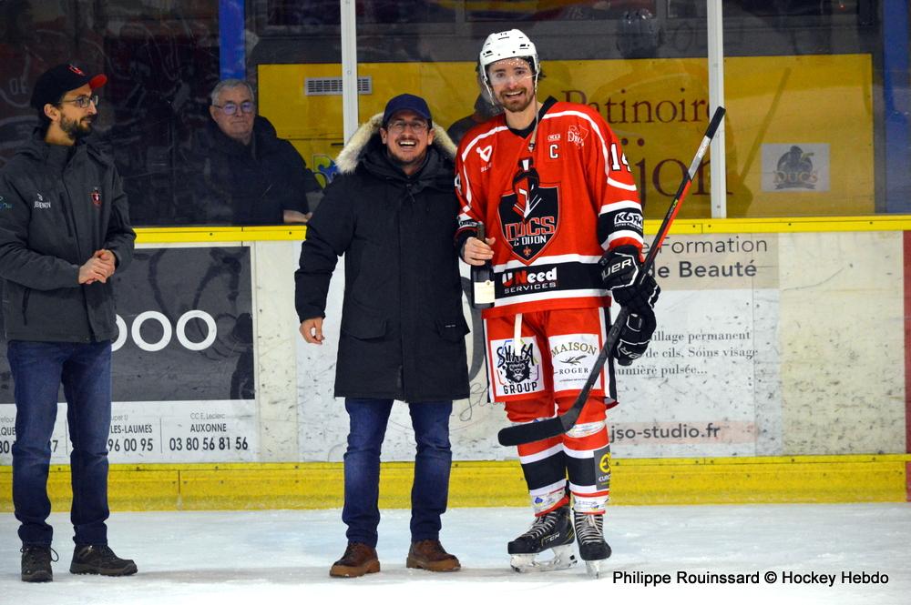 Dijon  9 - 2 Avignon