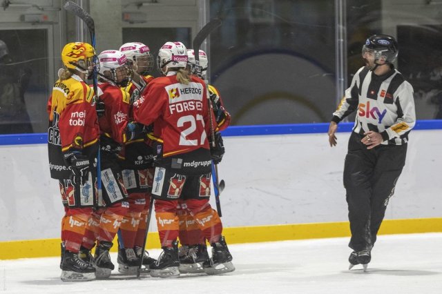Photo hockey match Neuchâtel - Bern le 13/01/2024