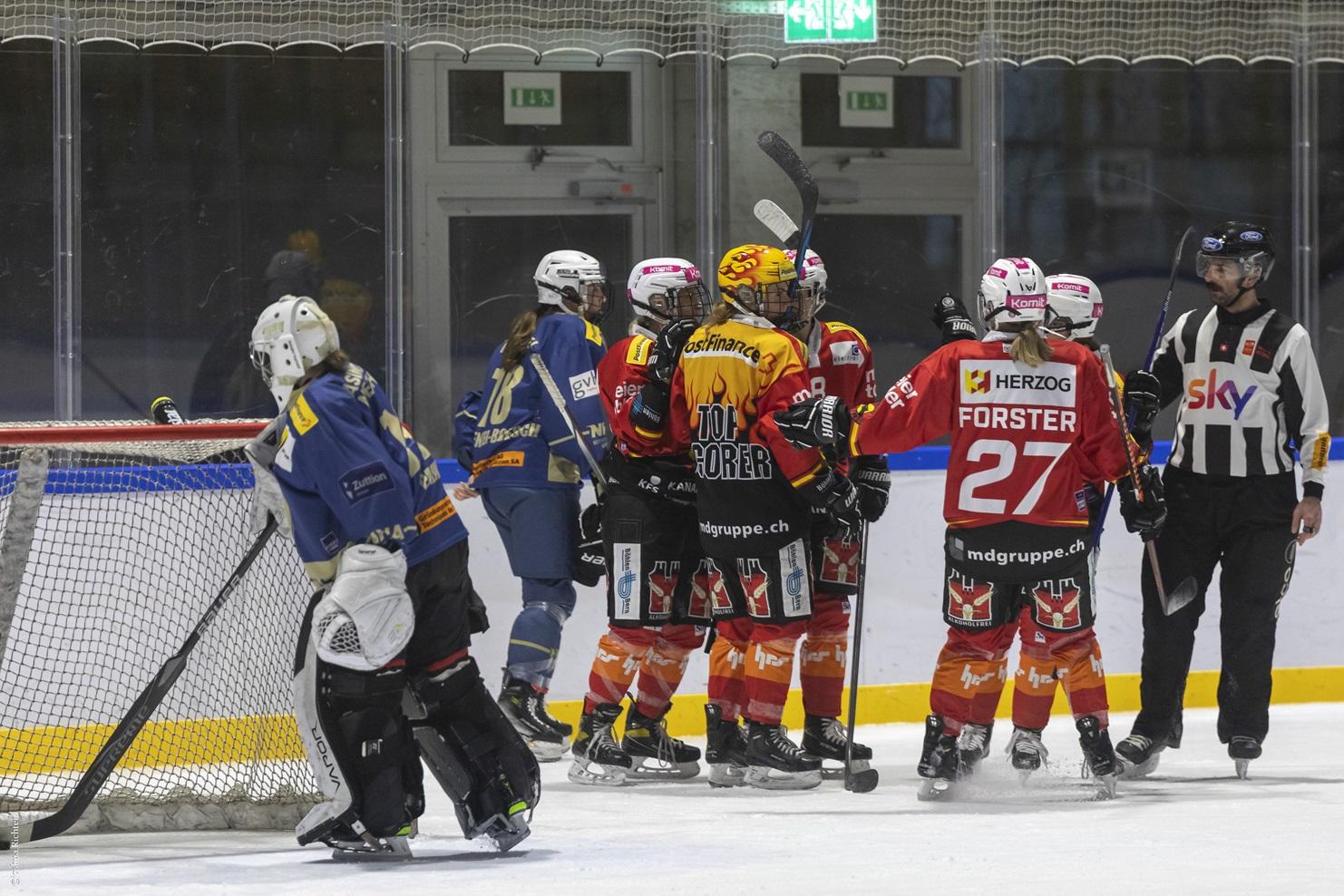Neuchâtel 2 - 5 Bern