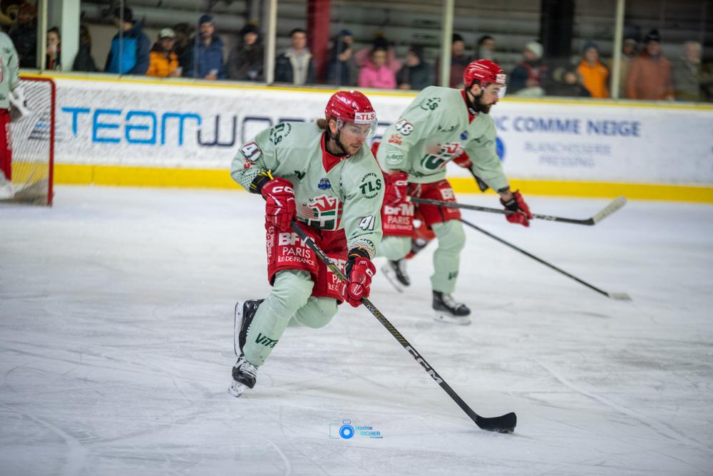 Chamonix  1 - 3 Cergy-Pontoise