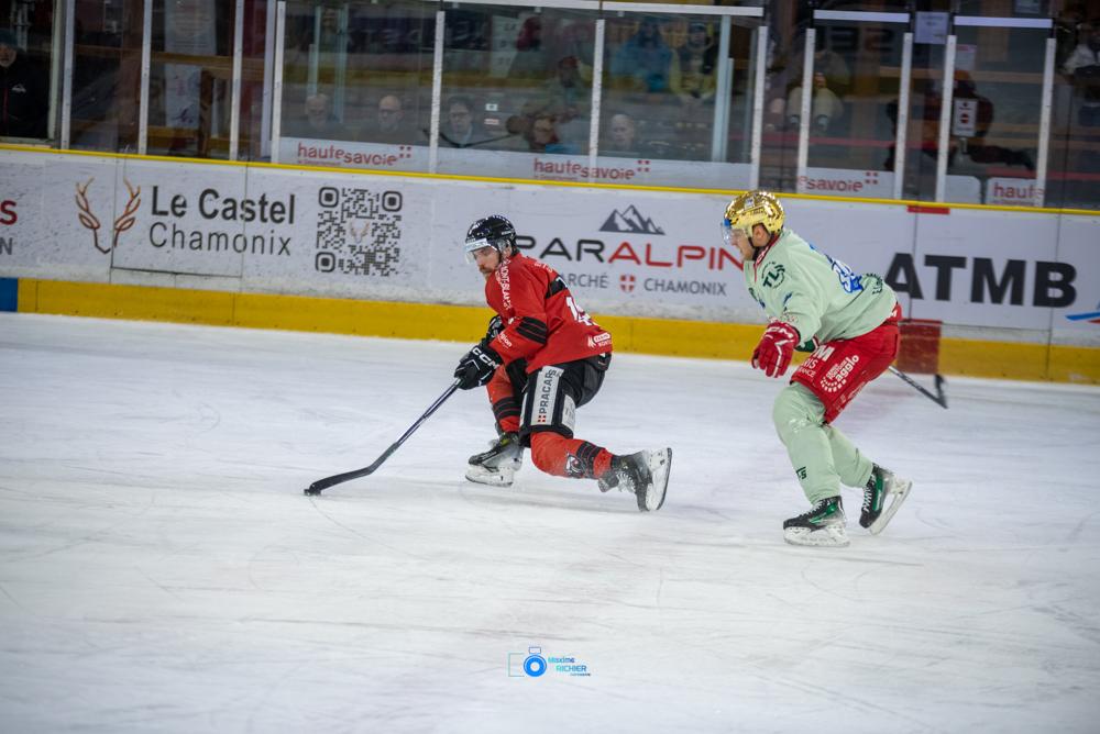 Chamonix  1 - 3 Cergy-Pontoise