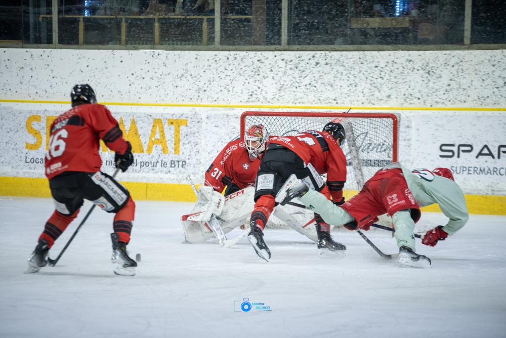 Chamonix  1 - 3 Cergy-Pontoise