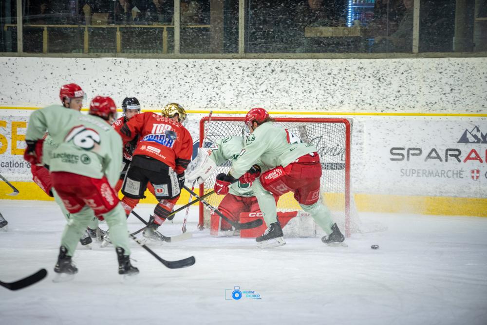 Chamonix  1 - 3 Cergy-Pontoise
