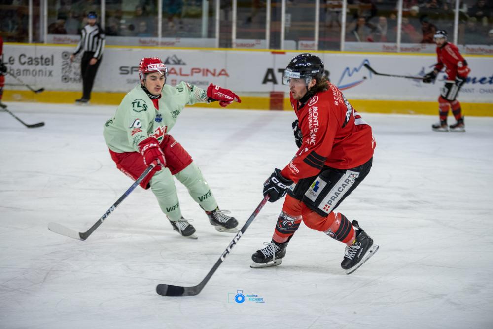 Chamonix  1 - 3 Cergy-Pontoise