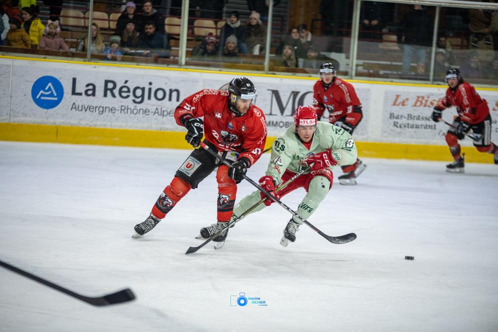 Chamonix  1 - 3 Cergy-Pontoise