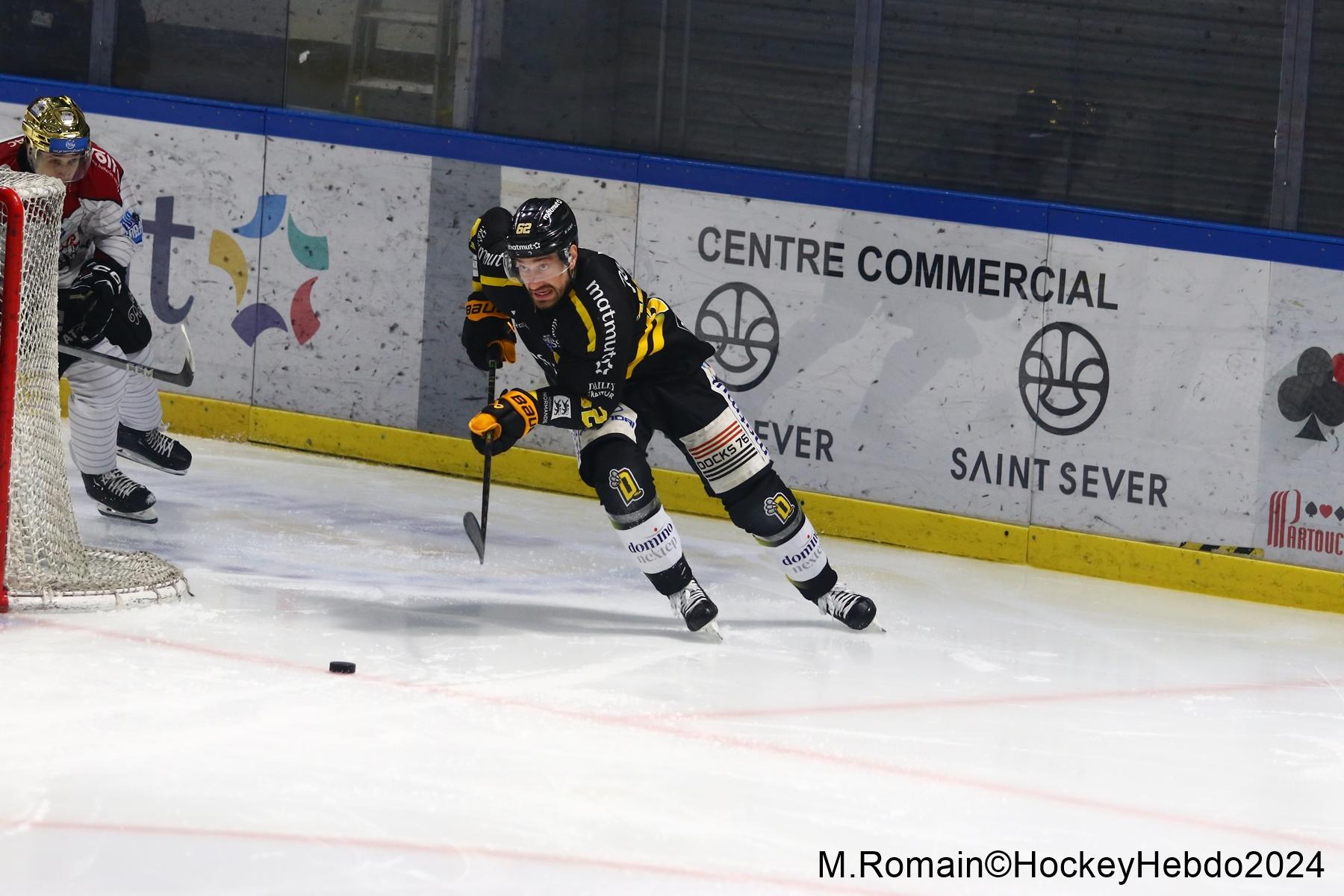 Rouen 4 - 3 Bordeaux