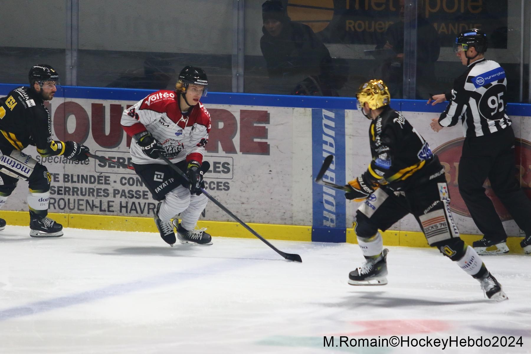 Rouen 4 - 3 Bordeaux