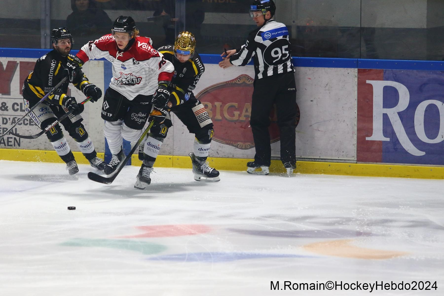 Rouen 4 - 3 Bordeaux