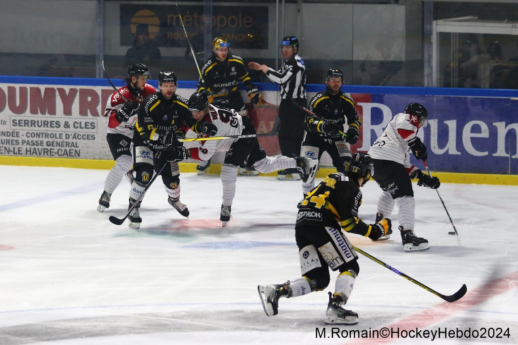 Rouen 4 - 3 Bordeaux